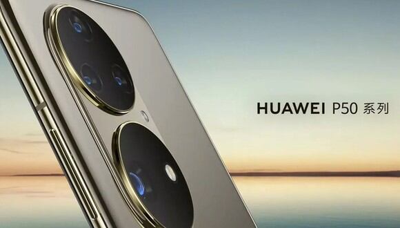 Conoce todos los detalles del Huawei P50, celular que fue mostrado brevemente por Huawei. (Foto: Captura)