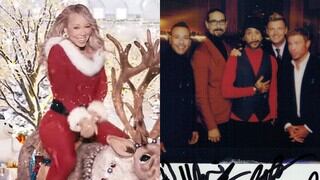 Los videos virales de Mariah Carey y Backstreet Boys en cuenta regresiva para la Navidad