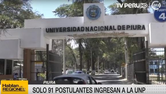 La Universidad Nacional de Piura indicó que esta situación es una muestra de que muchos colegios no cumplen con la currícula escolar. (Foto: TV Perú Noticias)