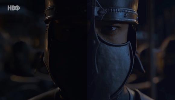 "Game of Thrones". De izquierda a derecha, una toma del episodio 8x03 sin iluminación adicional y con iluminación adicional. Foto: HBO.