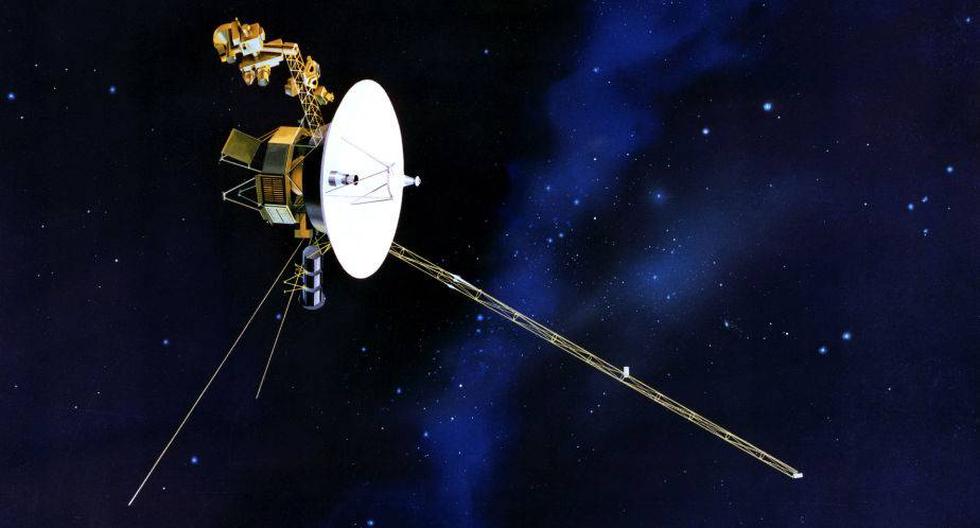 Un d&iacute;a como hoy, pero en 1977, la NASA lanza la sonda espacial Voyager II para explorar los planetas exteriores. (Foto: NASA)