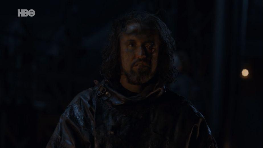 Este soldado de Euron no la pasó muy bien (Foto: Game of Thrones / HBO)