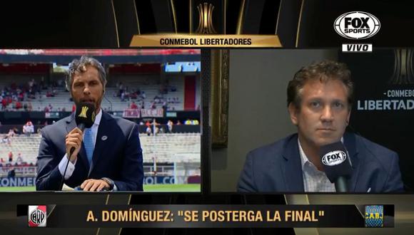 Boca vs. River: ¡Final de Copa Libertadores fue postergada por Conmebol! (Foto: Captura de pantalla)