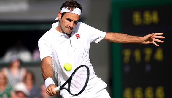 Roger Federer perdió la última final de Wimbledon contra Novak Djokovic. (Foto: AFP)