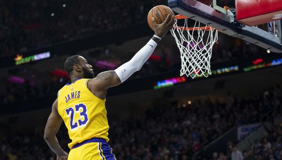 LeBron James buscará alcanzar a Karl Malone (36,928 puntos) para convertirse en el segundo máximo anotador en la historia de la NBA | Foto: AP