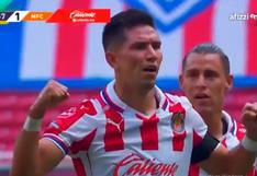 Chivas de Guadalajara vs. Mazatlán: Jesús Molina anotó el 1-1 para el ‘Rebaño’ por la Liga MX | VIDEO