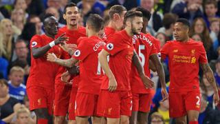 Liverpool ganó al Chelsea 2-1 como visitante en Premier League