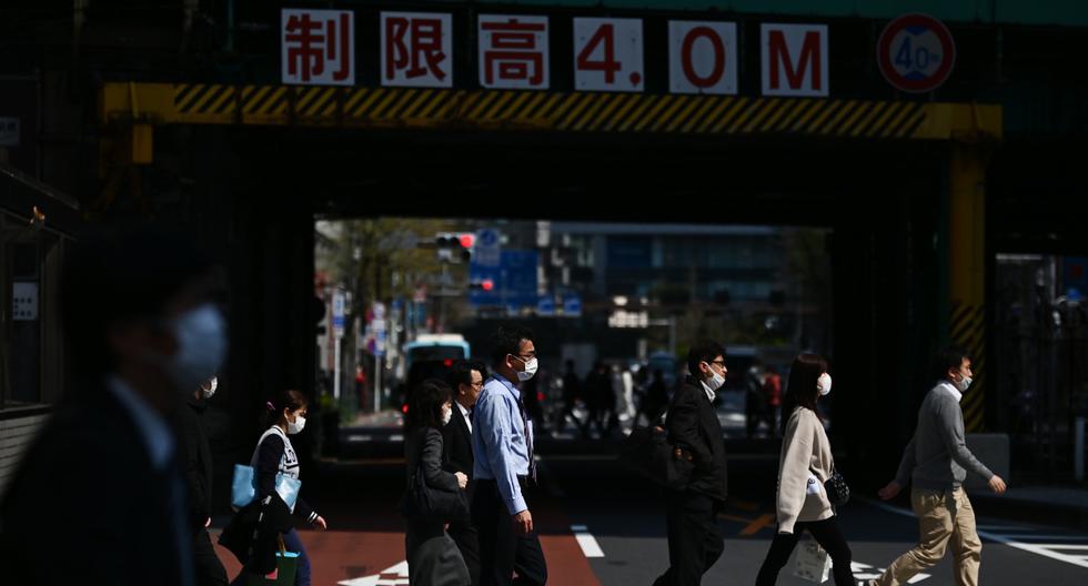 Las autoridades han informado que solo en Tokio el número de infectados llega a 1.338. (Archivo / Charly Triballeau / AFP).
