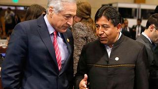 Bolivia rechaza reanudar relaciones diplomáticas con Chile