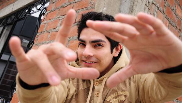 Actor Erick Elera. (Foto: archivo El Comercio)