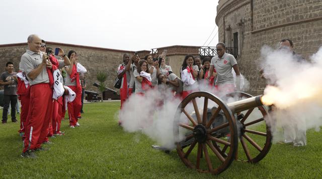 Selección de vóley prepara artillería para la Copa Panamericana - 1