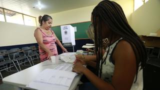 Dos miembros de mesa murieron por infarto durante las elecciones en Brasil