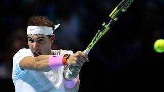 Solo queda esperar: Nadal venció a Tsitsipas y aguarda una caída de Zverev para clasificar a semifinales del ATP Finals 2019