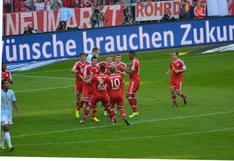 Bayern Múnich vence al Mainz 05 4-1 y continúa líder en Alemania