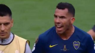 Boca vs. River: la arenga de Tevez tras el final del partido en La Bombonera | VIDEO