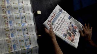 Gobierno argentino prohíbe publicar anuncios de ofertas en diarios y TV