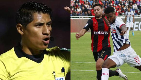 Michael Espinoza se desempeñará como árbitro principal en el Melgar vs. Alianza Lima que se jugará en Arequipa. Foto: GEC/Liga 1.