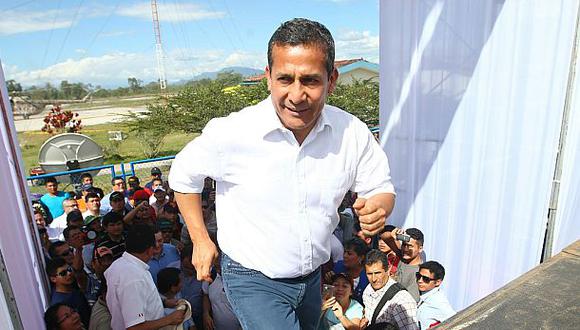 Ollanta Humala: "Todavía hay Ollanta para rato"