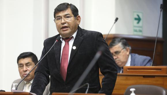 María del Carmen Alva también informó que este martes 26 se rendirán honores póstumos a Herrera Mamani en el Congreso de la República, así como una misa. (Foto: Congreso)