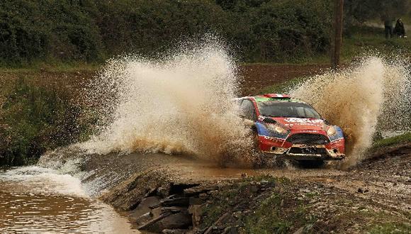 Nicolás Fuchs culminó etapa de hoy en Rally de Portugal