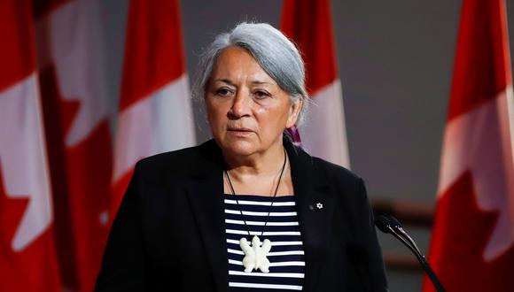 Mary Simon fue anunciada como la nueva gobernadora general de Canadá en una ceremonia llevada a cabo en Gatineau, Quebec. REUTERS