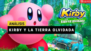 Kirby y la Tierra Olvidada: cinco cosas (buenas y no tan buenas) que debes saber sobre este nuevo juego