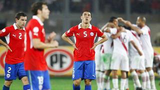 Perú rompió una mala racha ante Chile y le ganó después de ocho años