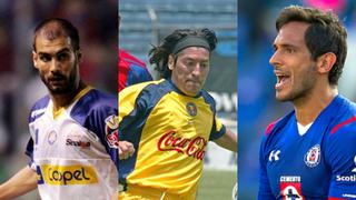 Liga MX: las estrellas que engalanaron el torneo en los últimos años