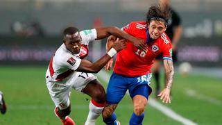 Selección chilena cae en el ranking FIFA y es superado por Perú