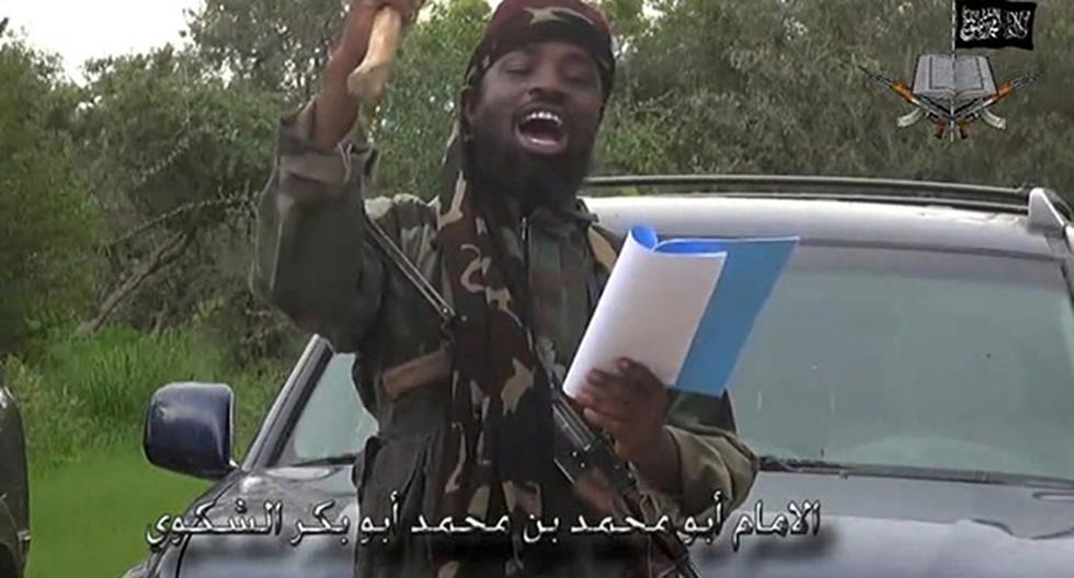 Imágenes de un vídeo difundido por el grupo terrorista Boko Haram. (Foto: Captura)
