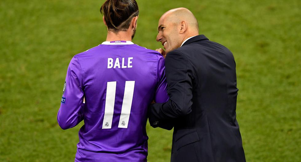 Zinedine Zidane destacó el buen partido de Gareth Bale en la victoria del Real Madrid. (Foto: Getty Images)