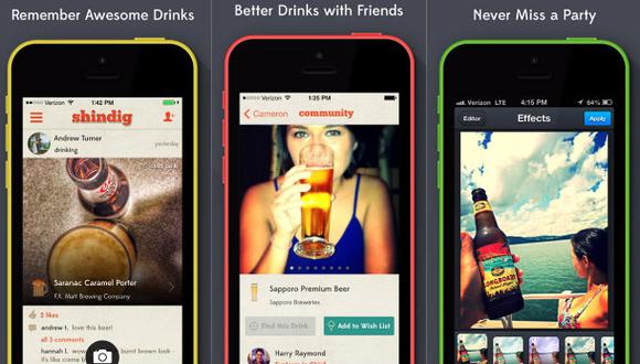 Swig: Conoce el nuevo 'Facebook' para los bebedores