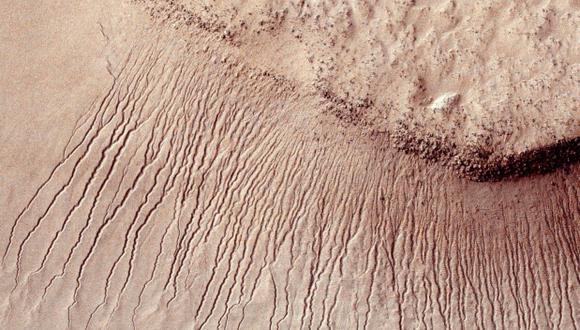 Marte: hallazgo de agua esperanza de encontrar vida