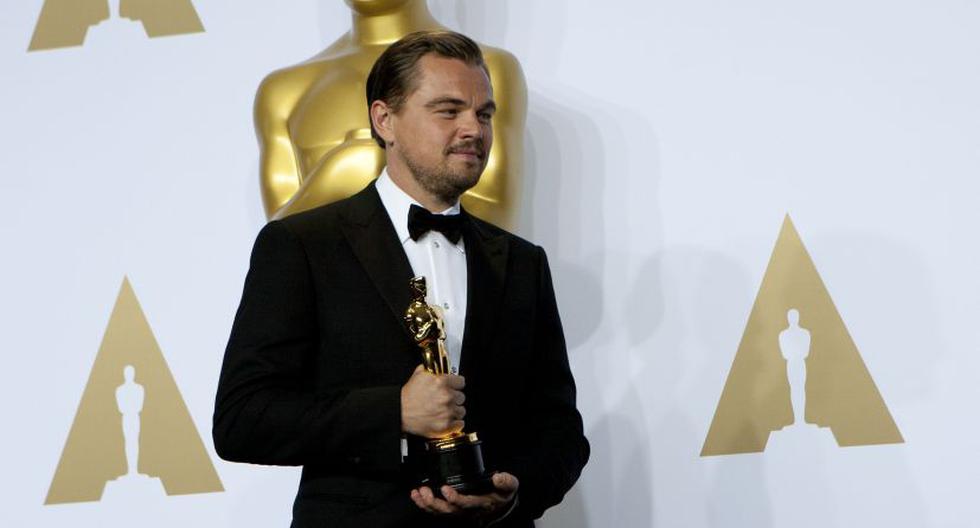 Leonardo DiCaprio consiguió ganar el Oscar a Mejor Actor con The Revenant. (Foto: EFE)