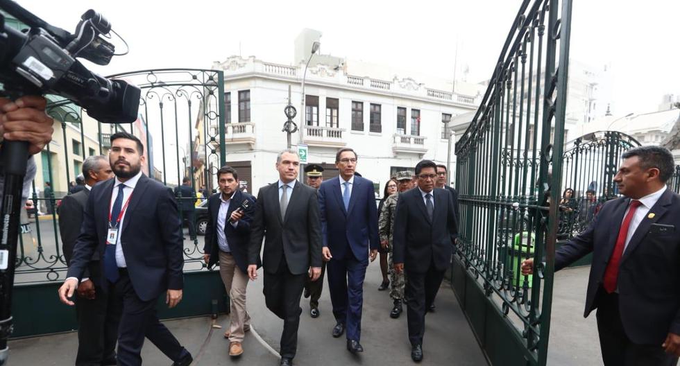 El primer ministro, Salvador del Solar, será quien sustente la cuestión de confianza ante el pleno del Congreso. (Foto: GEC)