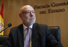 Muere fiscal general español que impulsó castigo contra "rebeldes" catalanes