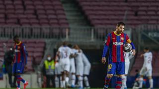 PSG humilló al Barcelona con triplete de Mbappé por los octavos de final de la Champions League