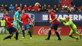 Barcelona: Messi decretó 2-0 ante Osasuna tras jugada colectiva