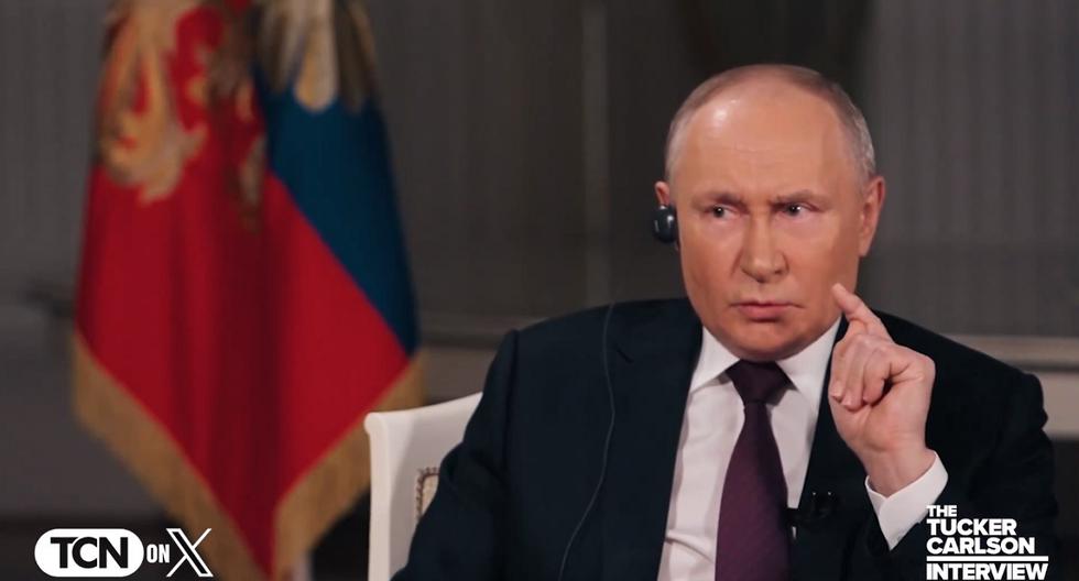 Putin tells Carlson that Musk is “unstoppable” and advocates an “international agreement” on AI