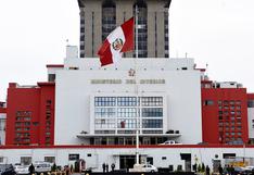 Ministerio del Interior: Designan a Luis Chávez Gil como nuevo viceministro de Orden Interno
