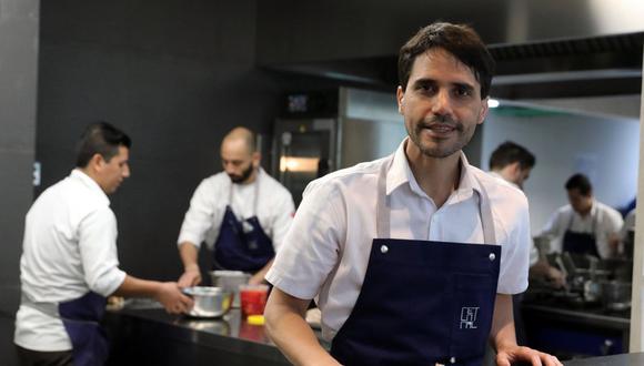 Foto referencial: Virgilio Martinez, dueño y chef de Central, el mejor restaurante del mundo. (Foto: Reuters)