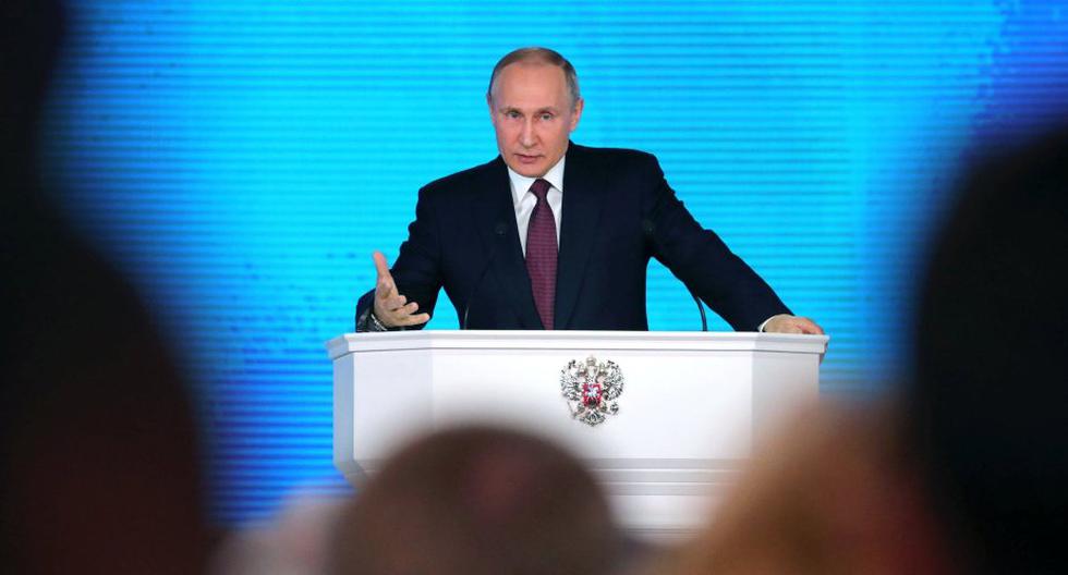 El presidente de Rusia, Vladimir Putin, dijo que ya posee diversos sistemas de armamento capaces de burlar el escudo antimisiles estadounidense. (Foto: EFE)