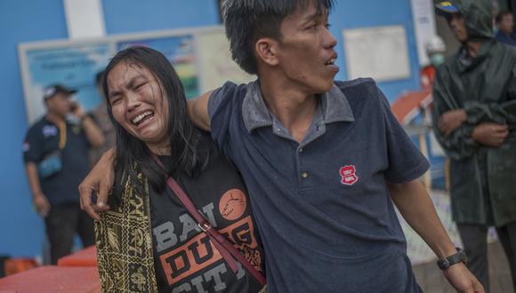 Tsunami en Indonesia: Donald Trump expresó su apoyo al país asiático tras la tragedia: "¡Estados Unidos está contigo!". (AP).