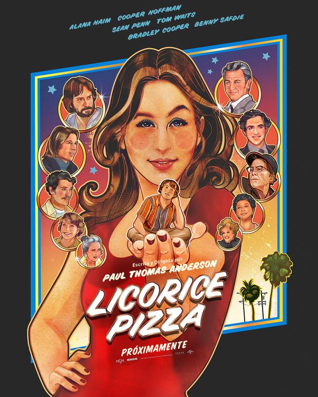 Licorice Pizza | La peruana que hizo el póster de Licorice Pizza: “llegar a  Hollywood era mi sueño” | ENTREVISTA Poster | Kat Reeder | Oscar 2022 |  arte de películas |