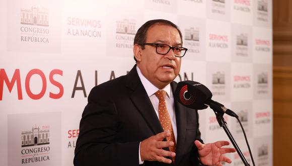 Alberto Otárola, presidente del Consejo de Ministros, es investigado por colusión agravada. (Foto: GEC)