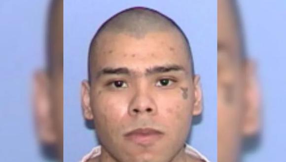 El condenado a muerte Ramiro Gonzales. (Departamento de Justicia Criminal de Texas vía AP).