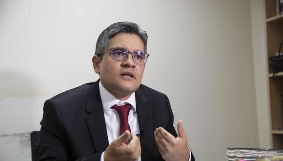 El fiscal José Domingo Pérez presentó la acusación final en Caso Cócteles | Foto: Hugo Pérez / El Comercio (Archivo)