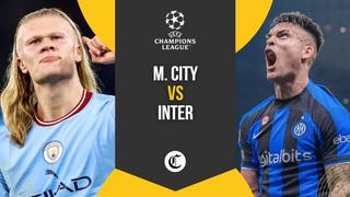 Manchester City vs. Inter: fecha, hora y canal para ver la final de Champions League