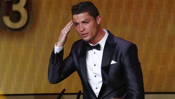Cristiano Ronaldo: "Si me lo han dado es porque lo merezco"