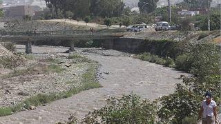 Cuatro distritos de Lima Norte están en riesgo por crecida del río Chillón